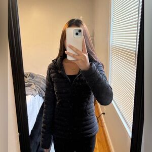 lululemon athletica Black Puffer Jacket